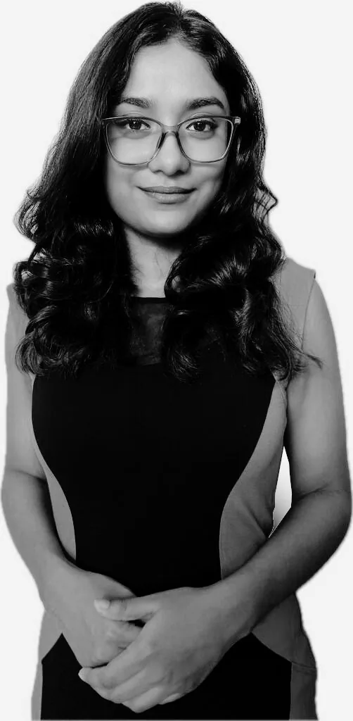 Portrait of Debjani Choudhary, chief designer at Evarah Atelier
